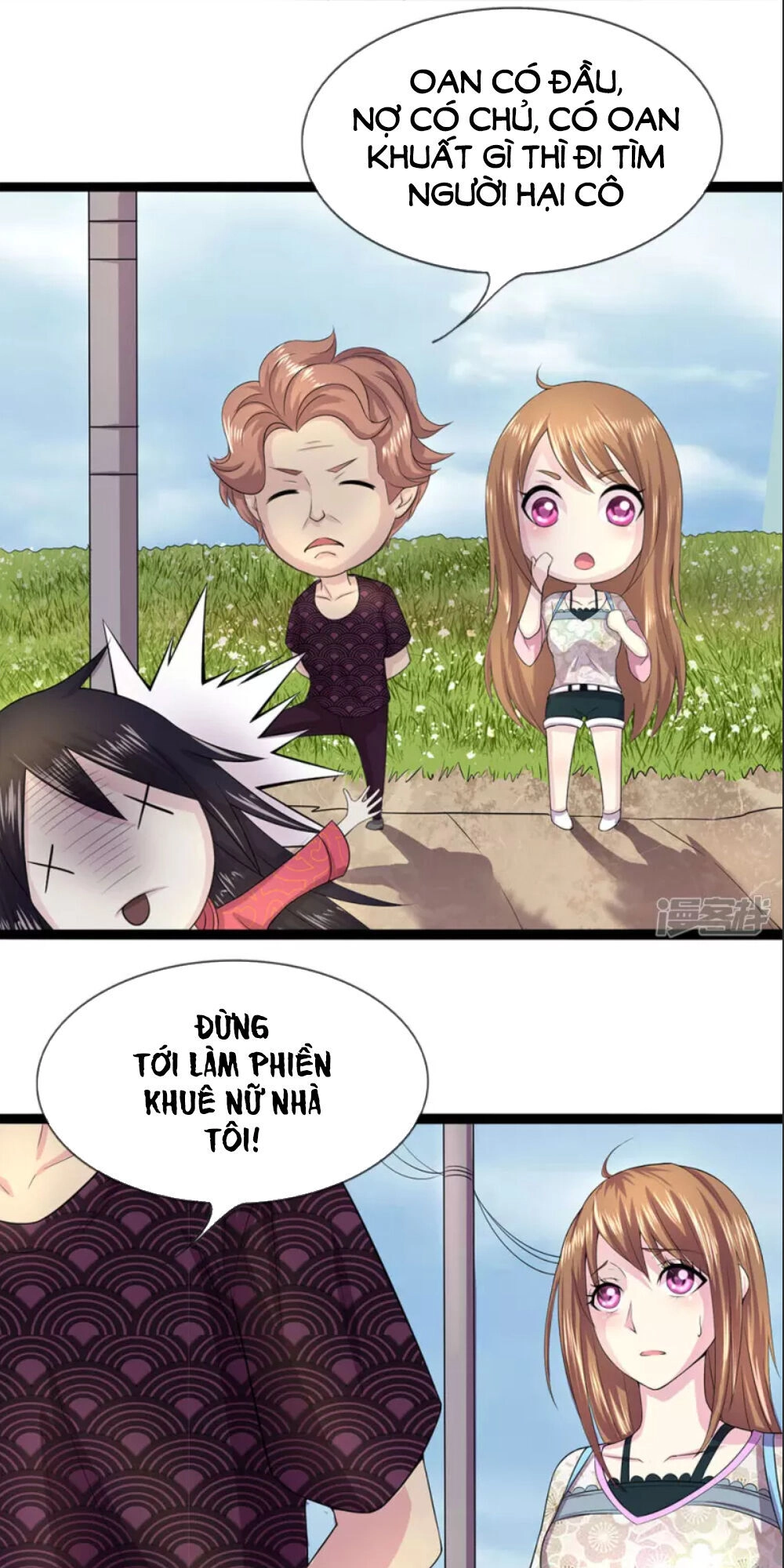 Ma Vương Hai Mặt Quấn Lấy Tôi Chapter 4 - 3