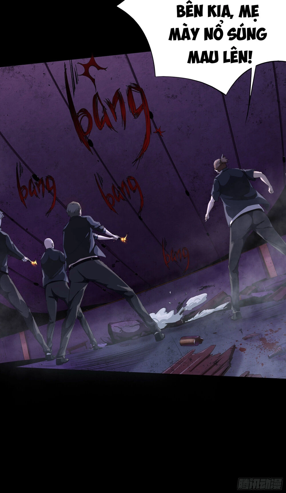 Mạt Thế Thánh Đồ Chapter 1 - 13