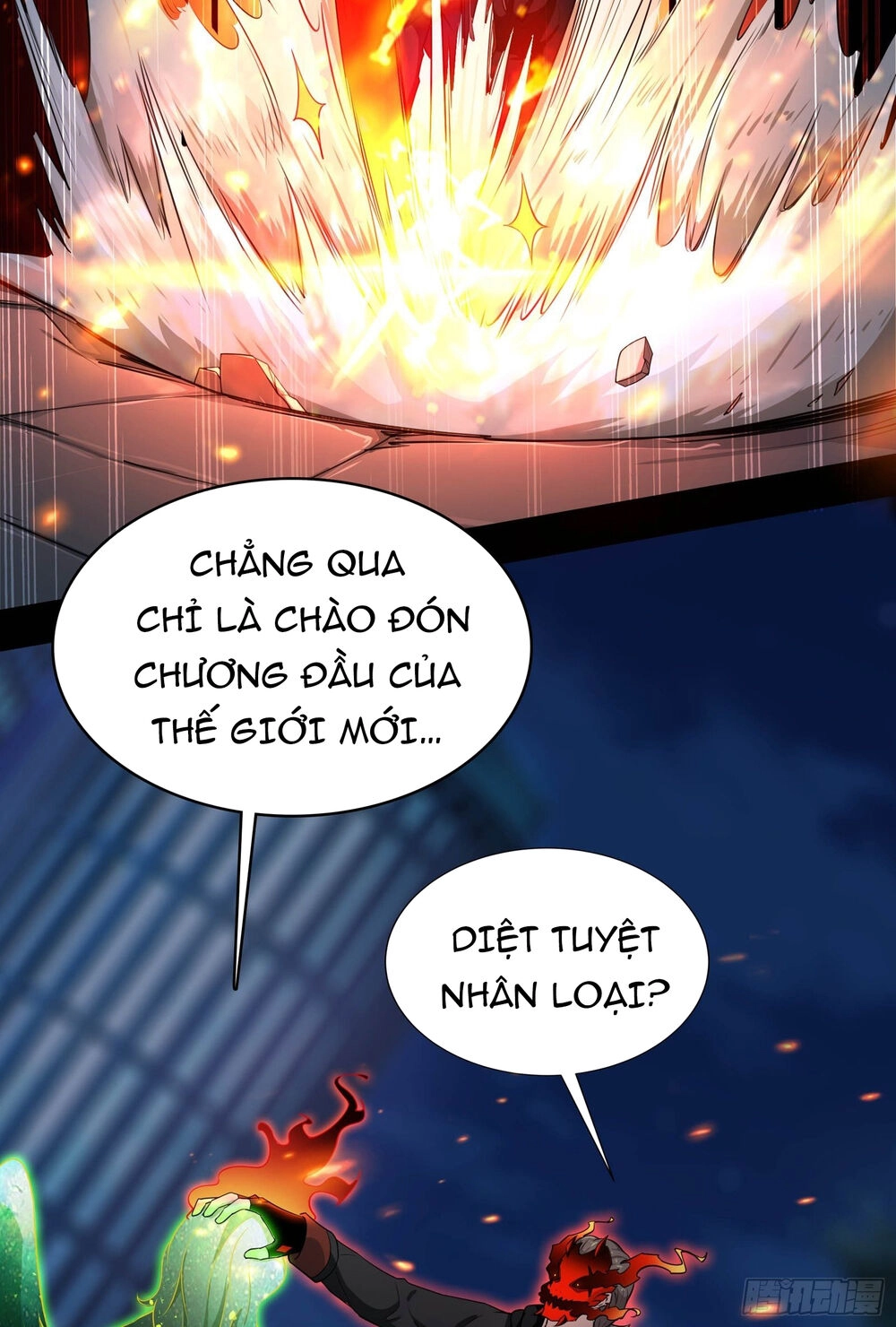 Mạt Thế Thánh Đồ Chapter 6 - 6
