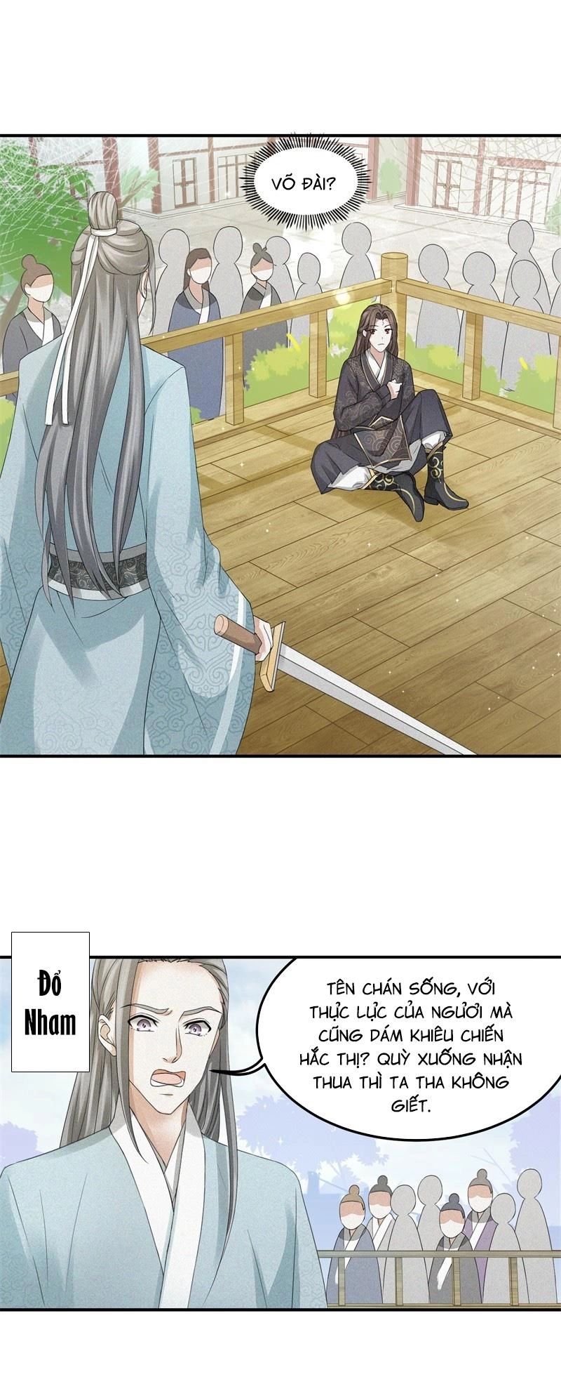 Cửu Dương Đế Tôn Chapter 1 - 11