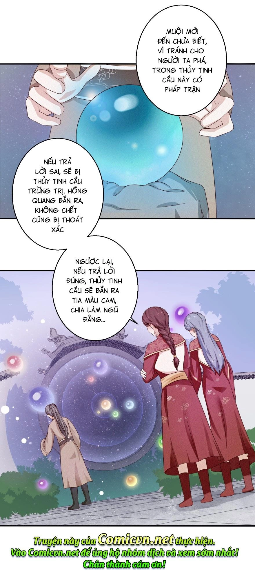 Cửu Dương Đế Tôn Chapter 3 - 3