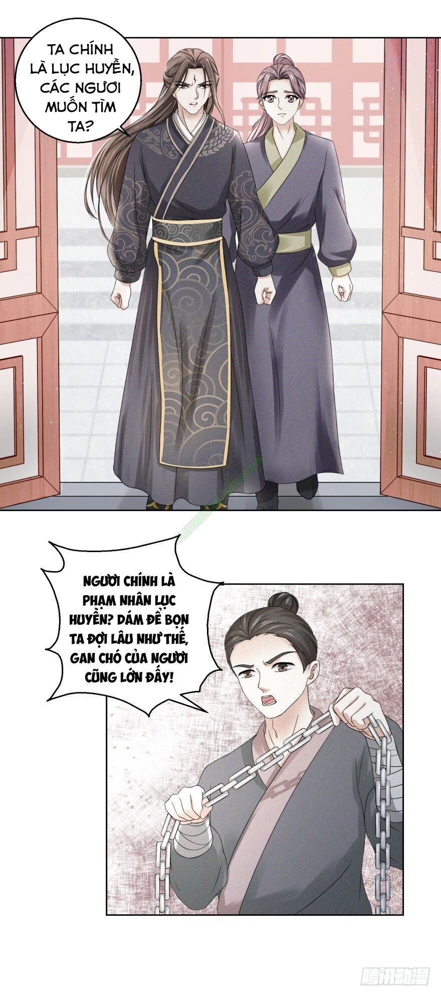 Cửu Dương Đế Tôn Chapter 4 - 6