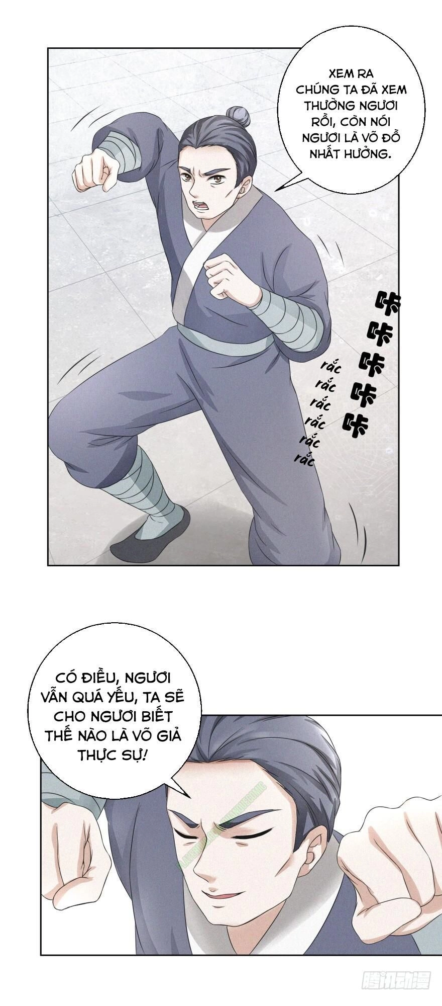 Cửu Dương Đế Tôn Chapter 4 - 10