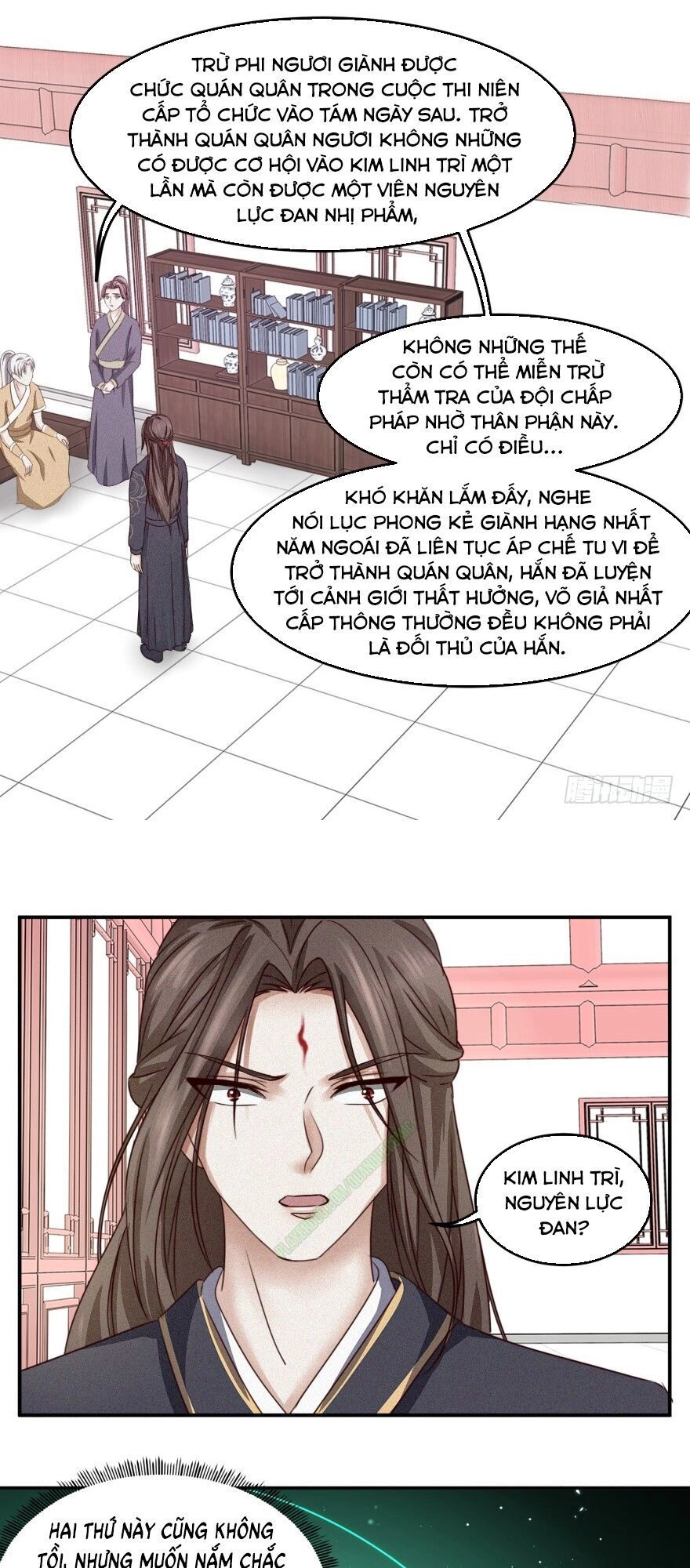 Cửu Dương Đế Tôn Chapter 5 - 10