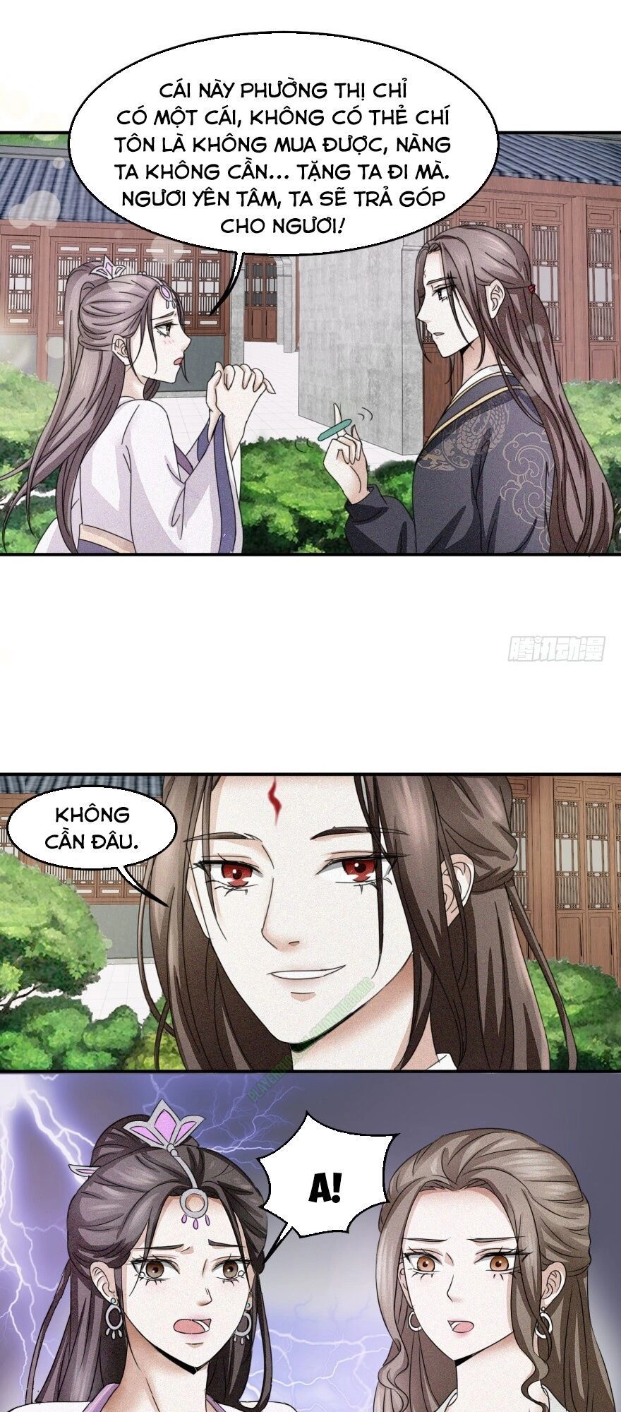 Cửu Dương Đế Tôn Chapter 6 - 10