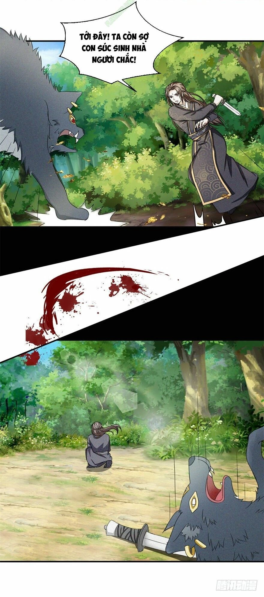 Cửu Dương Đế Tôn Chapter 7 - 7