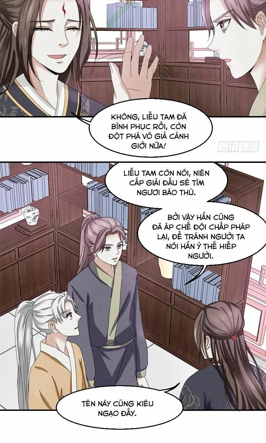 Cửu Dương Đế Tôn Chapter 7 - 11