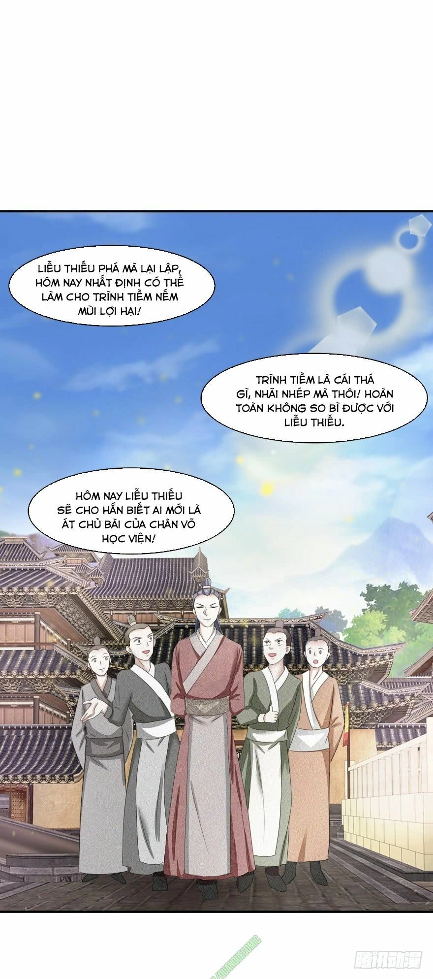 Cửu Dương Đế Tôn Chapter 8 - 14