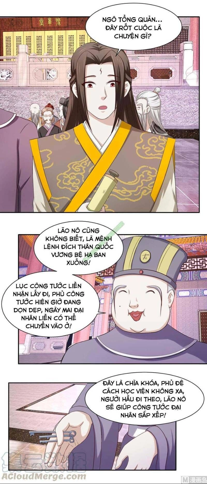Cửu Dương Đế Tôn Chapter 82 - 4