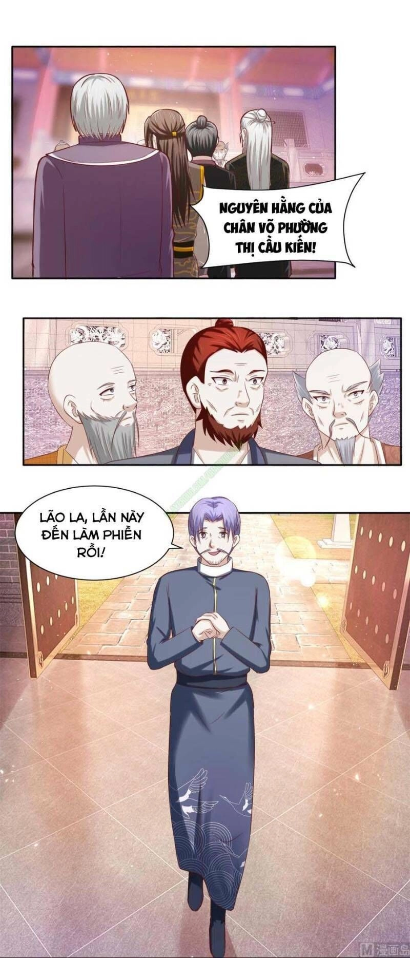 Cửu Dương Đế Tôn Chapter 83 - 2