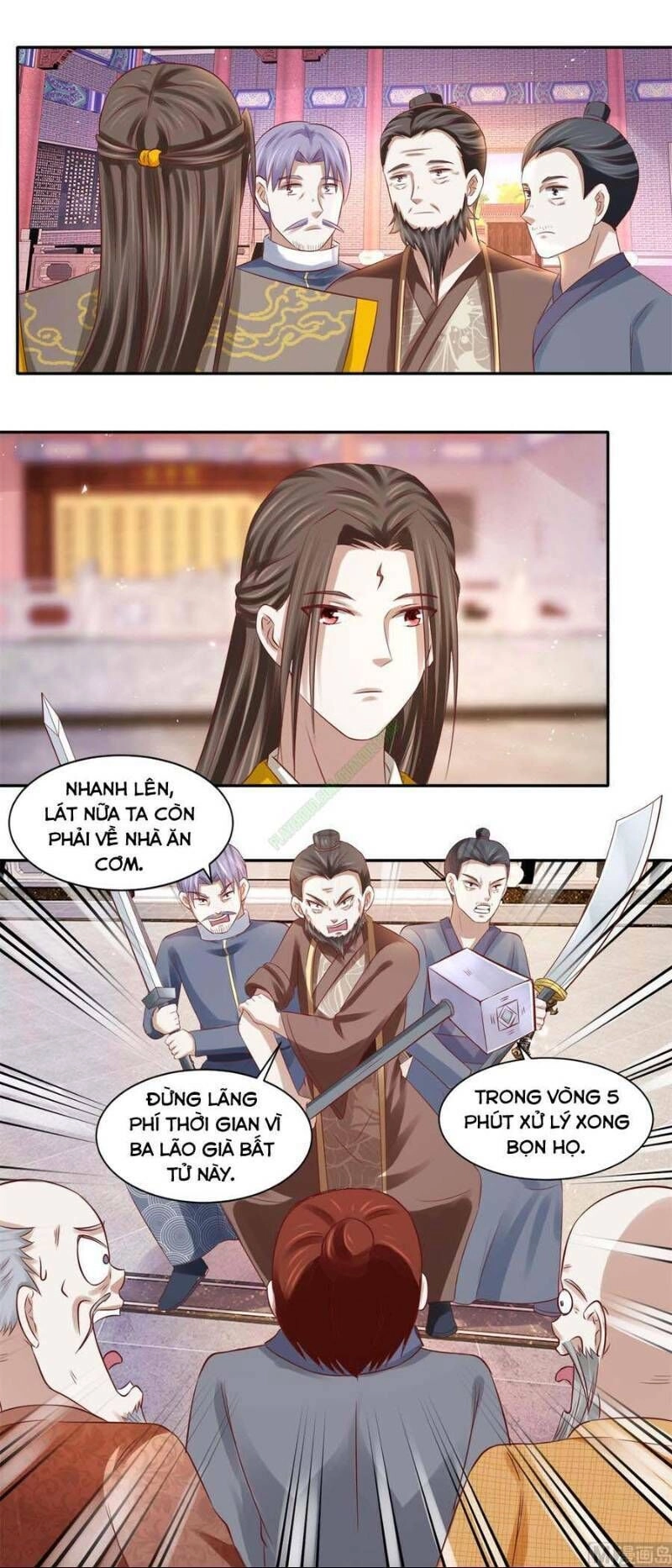 Cửu Dương Đế Tôn Chapter 83 - 14