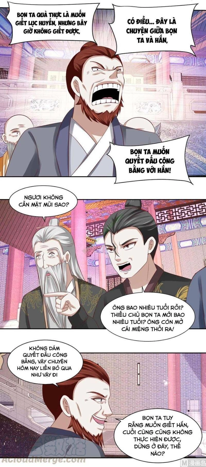 Cửu Dương Đế Tôn Chapter 84 - 2