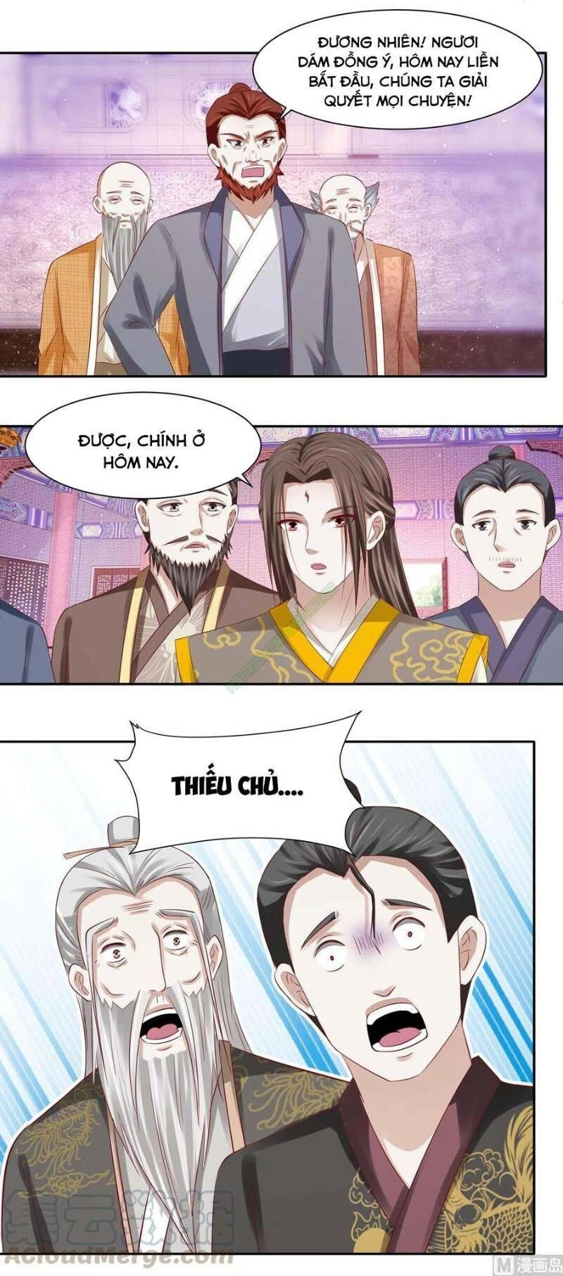 Cửu Dương Đế Tôn Chapter 84 - 4