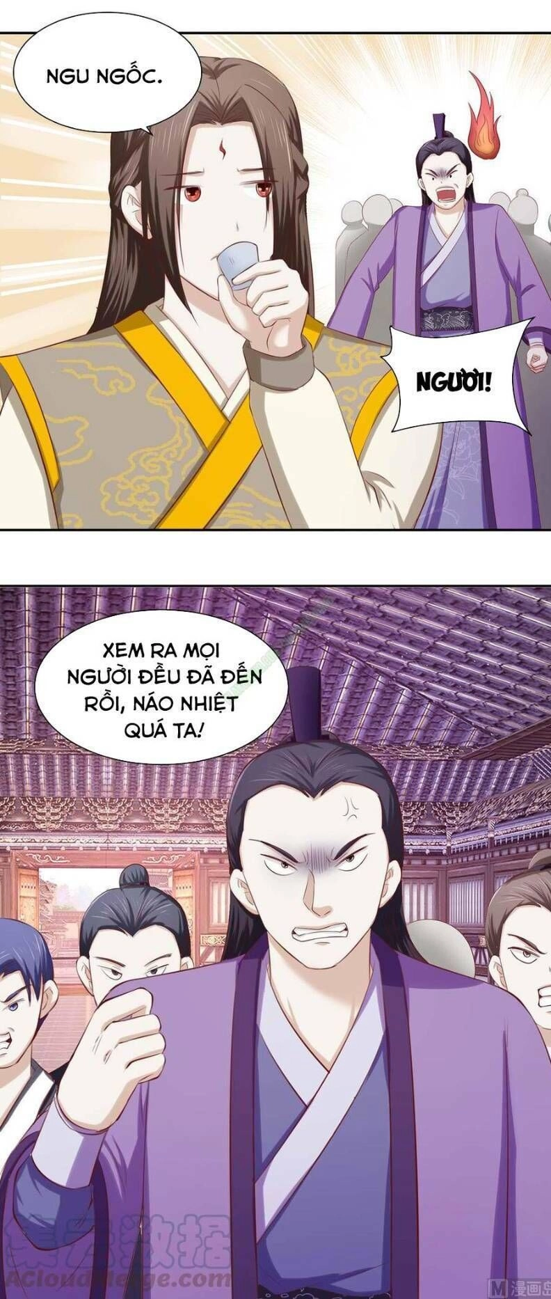 Cửu Dương Đế Tôn Chapter 88 - 4