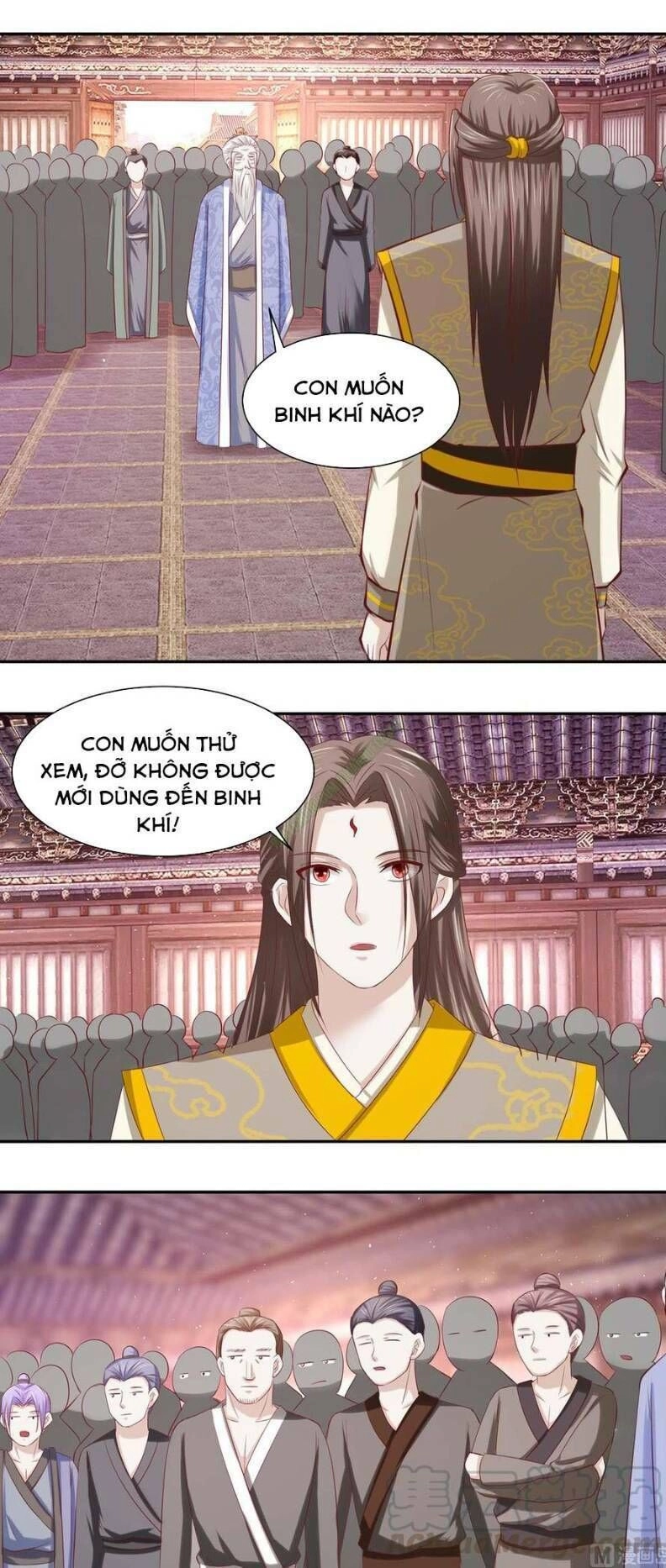 Cửu Dương Đế Tôn Chapter 89 - 12