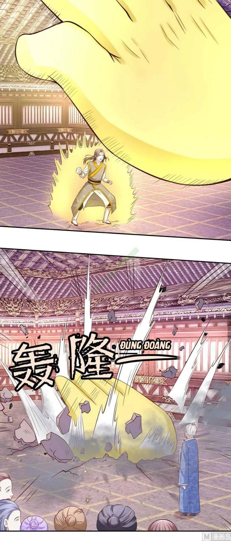 Cửu Dương Đế Tôn Chapter 90 - 1