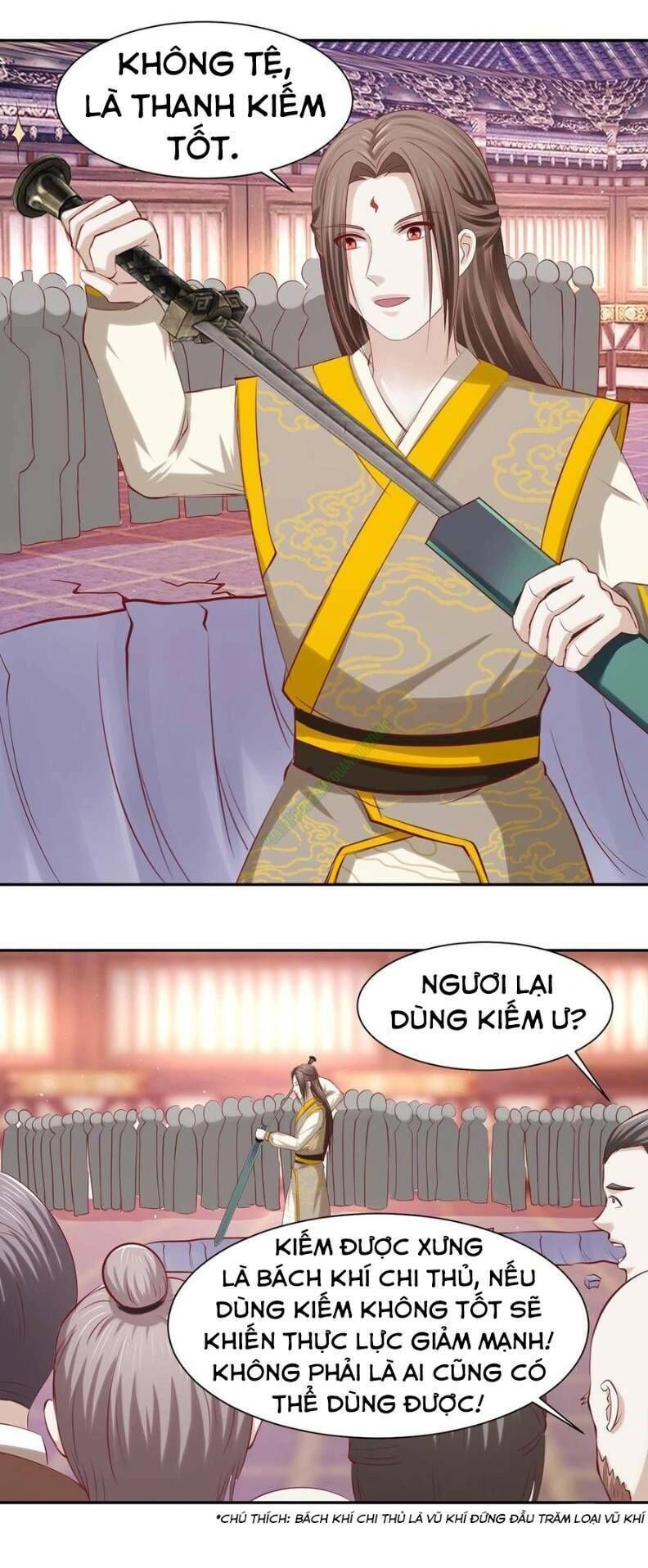 Cửu Dương Đế Tôn Chapter 91 - 1
