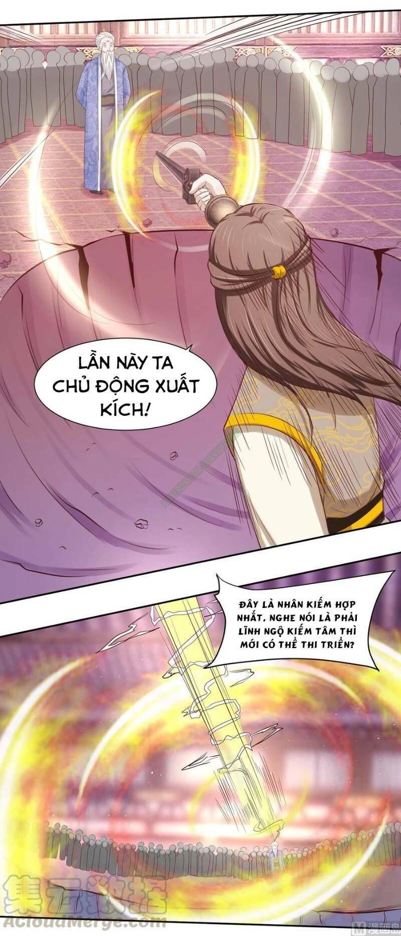 Cửu Dương Đế Tôn Chapter 91 - 4