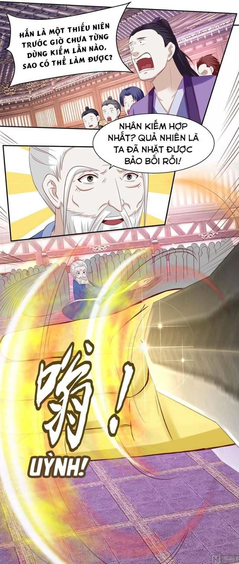 Cửu Dương Đế Tôn Chapter 91 - 5