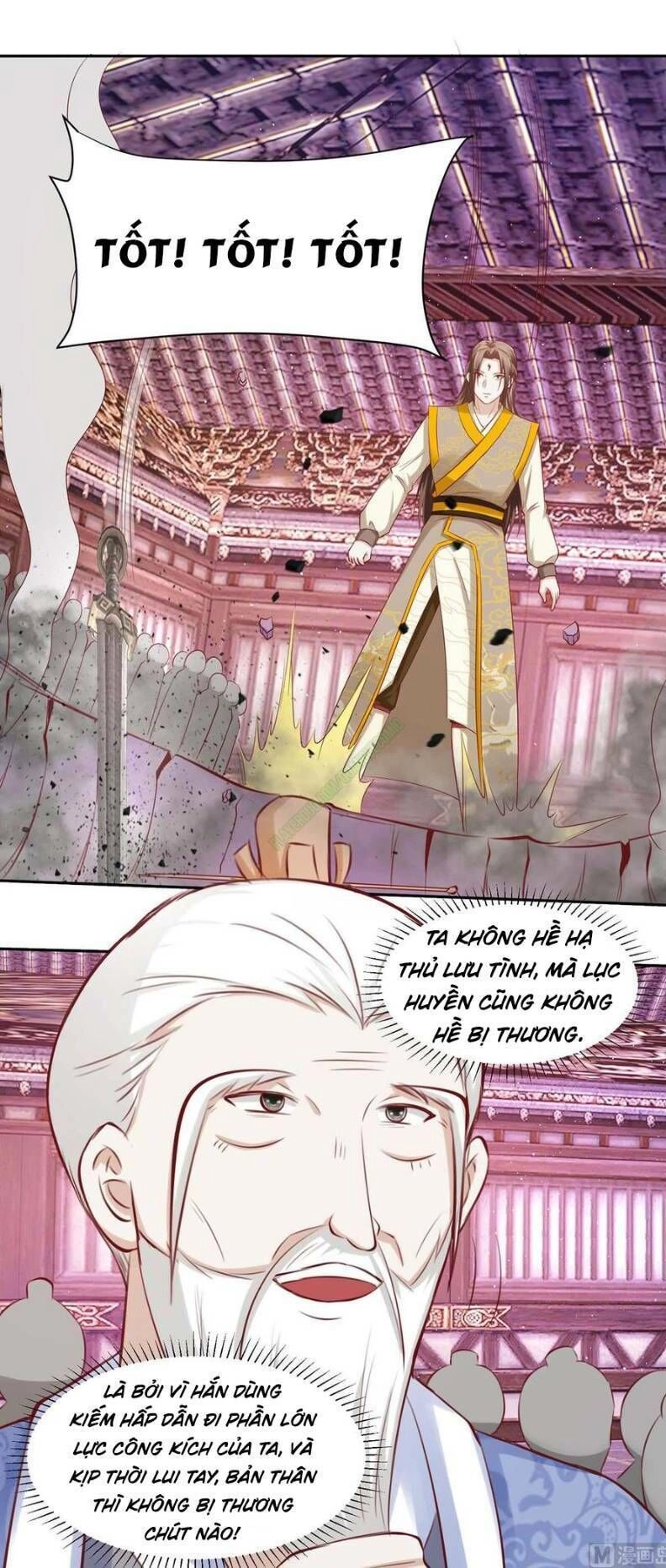 Cửu Dương Đế Tôn Chapter 91 - 7