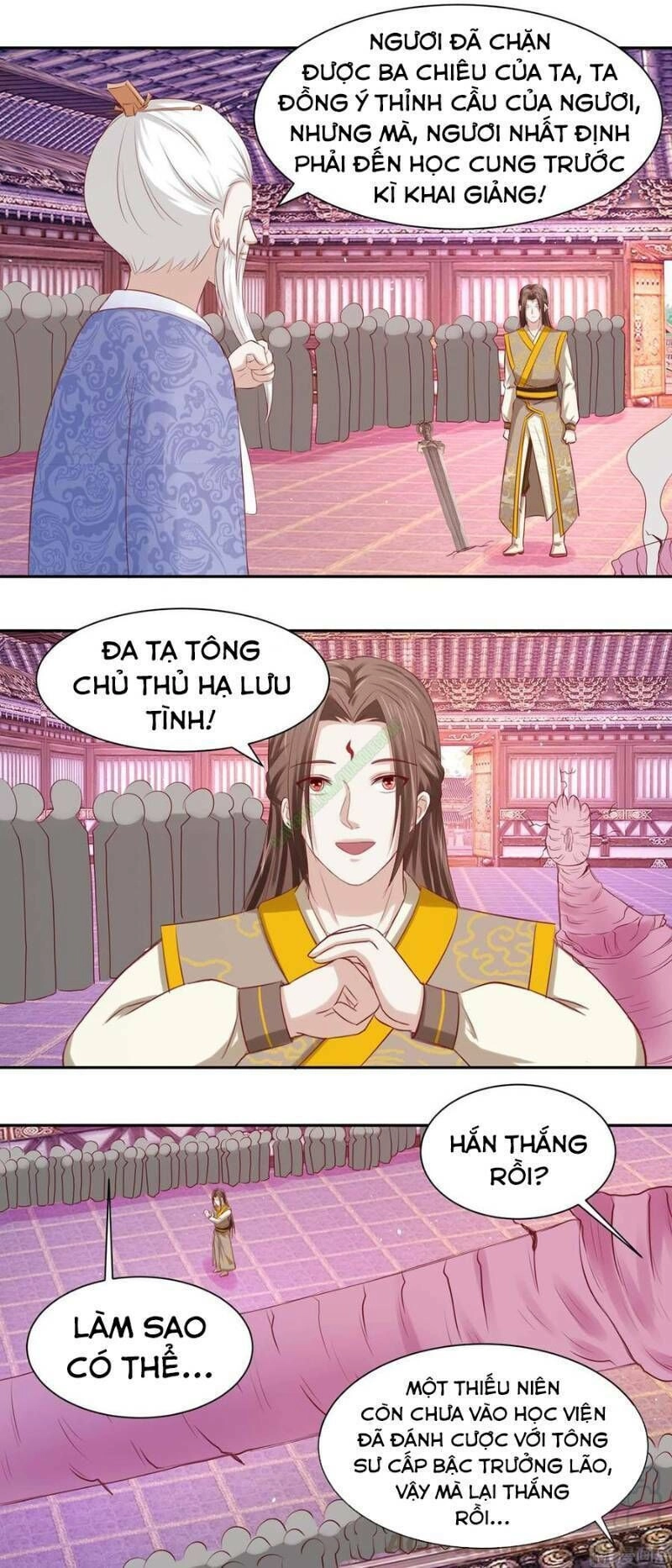 Cửu Dương Đế Tôn Chapter 91 - 8