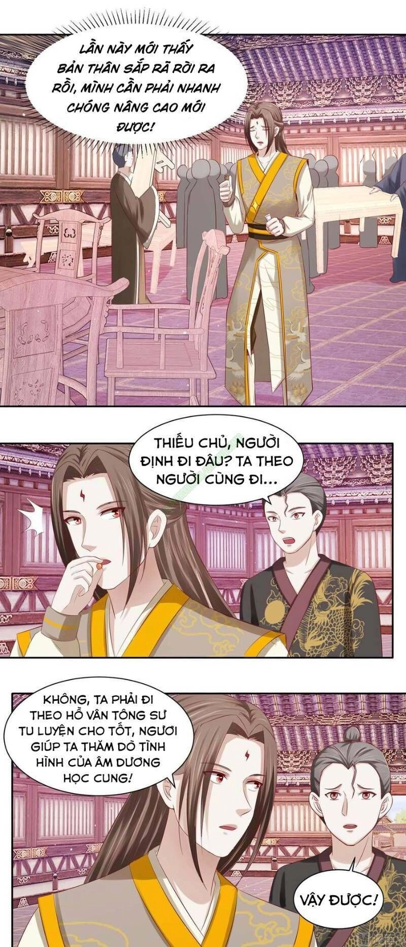 Cửu Dương Đế Tôn Chapter 91 - 9