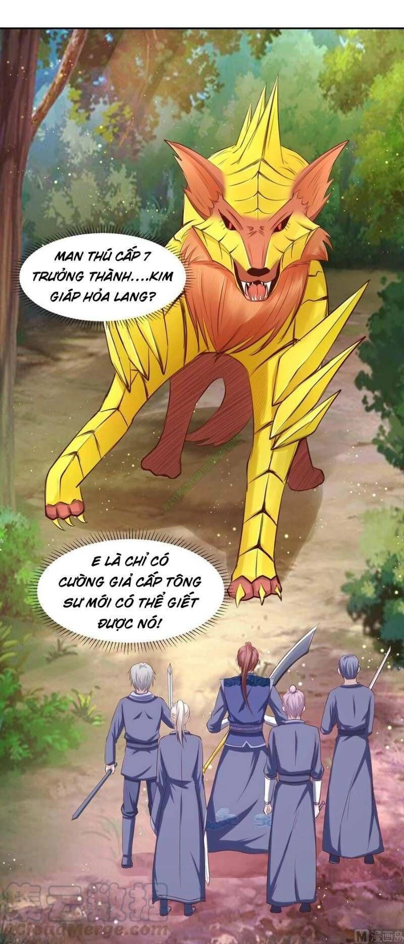 Cửu Dương Đế Tôn Chapter 93 - 4