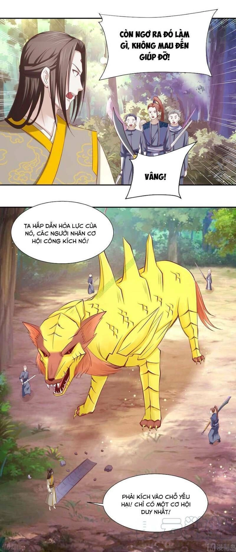 Cửu Dương Đế Tôn Chapter 94 - 4