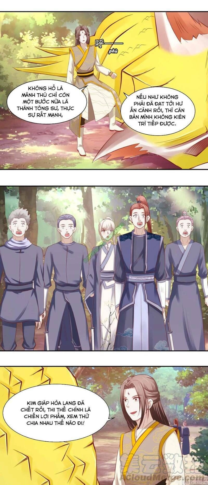 Cửu Dương Đế Tôn Chapter 94 - 16