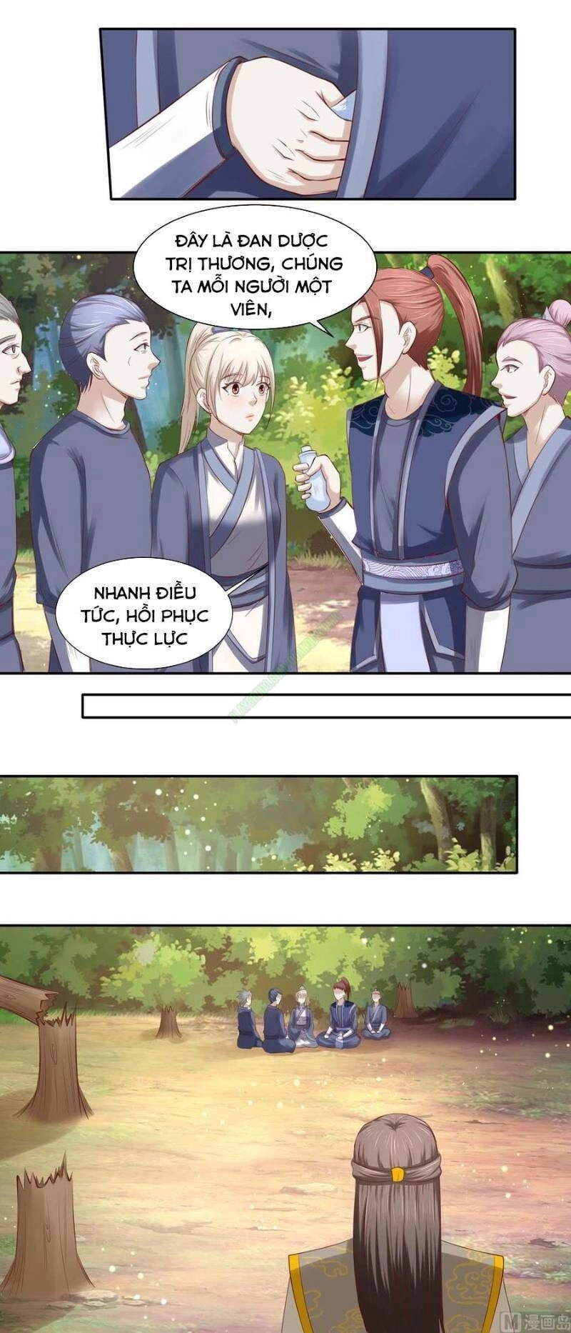 Cửu Dương Đế Tôn Chapter 95 - 3