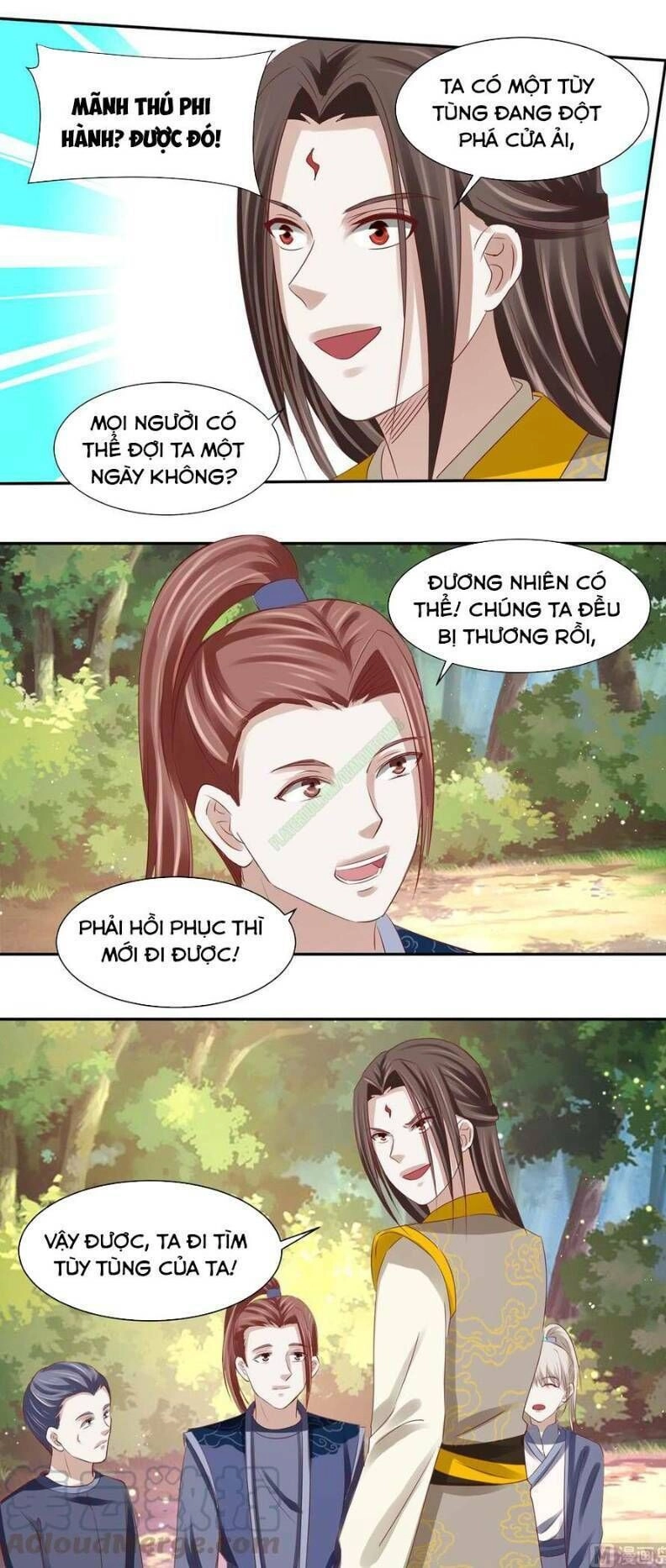 Cửu Dương Đế Tôn Chapter 95 - 8