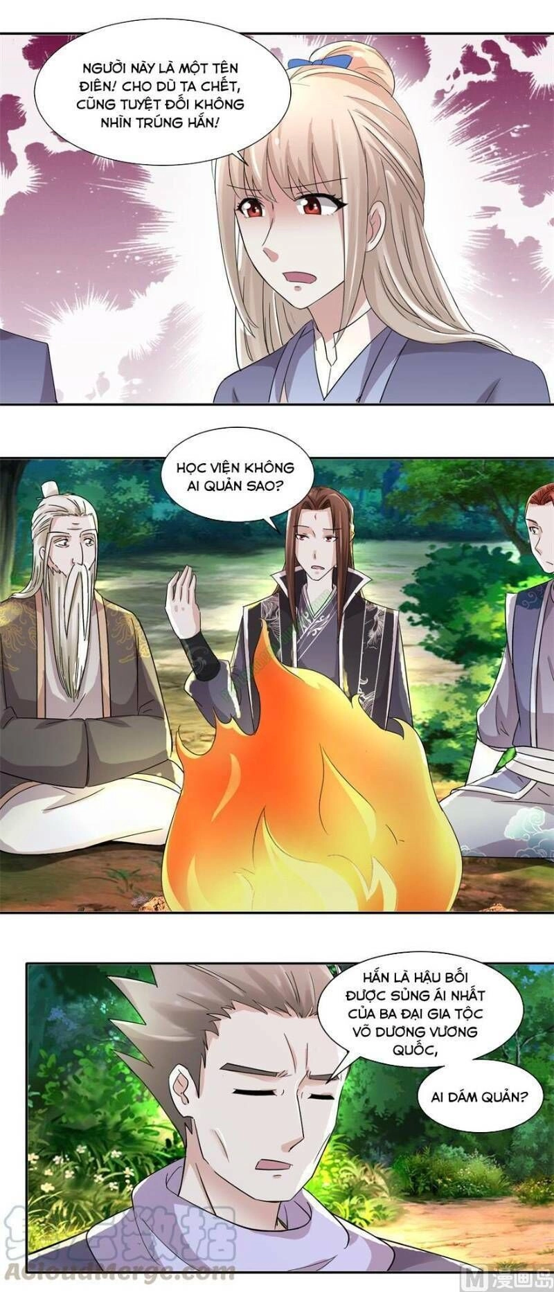 Cửu Dương Đế Tôn Chapter 96 - 8