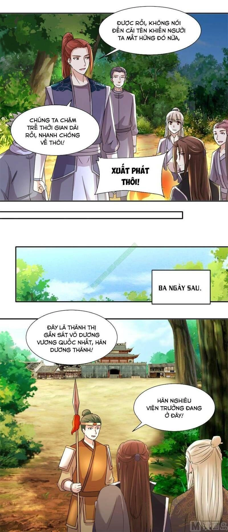 Cửu Dương Đế Tôn Chapter 96 - 9
