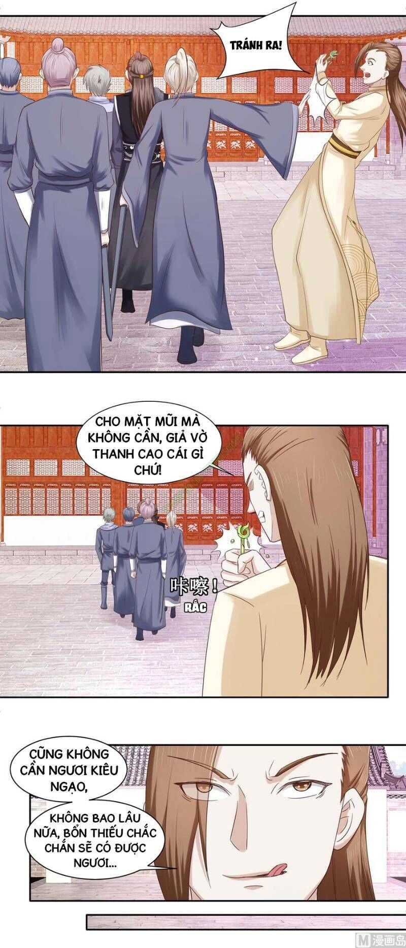 Cửu Dương Đế Tôn Chapter 97 - 3