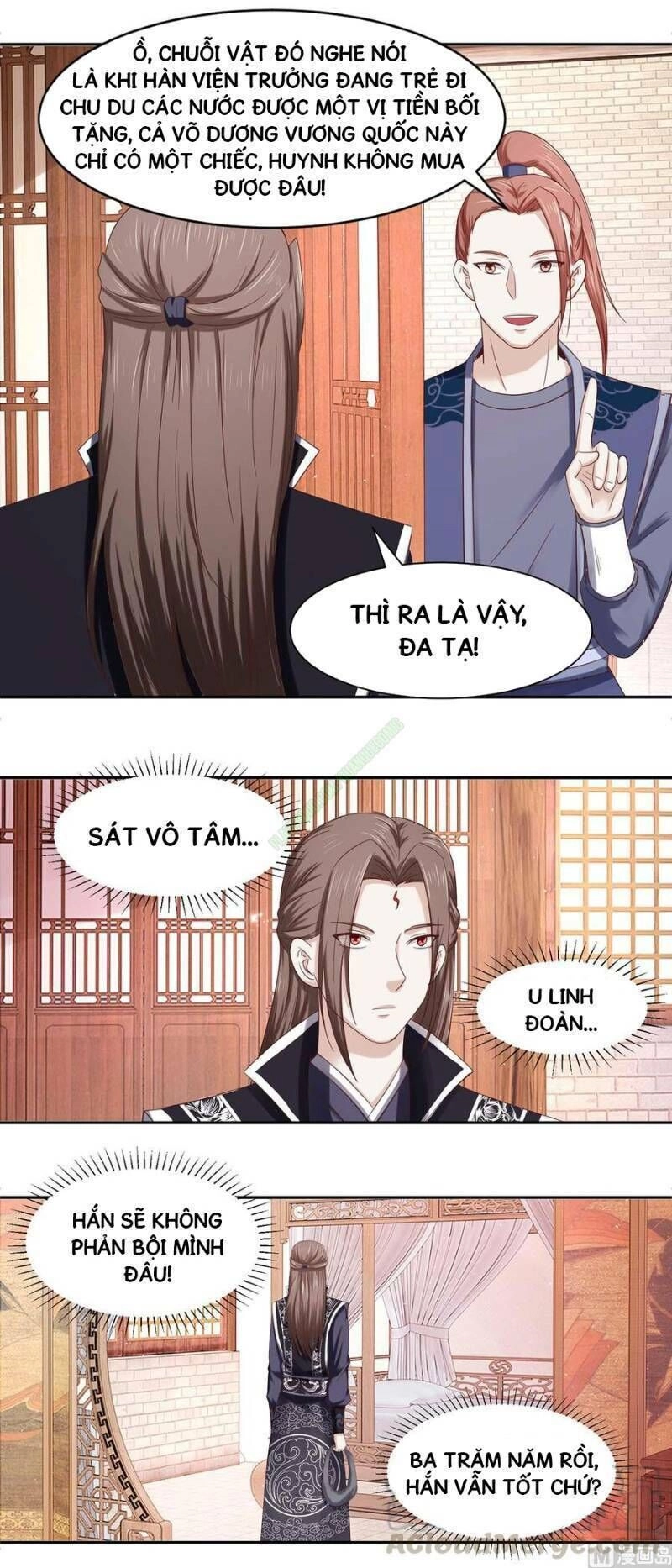 Cửu Dương Đế Tôn Chapter 97 - 8