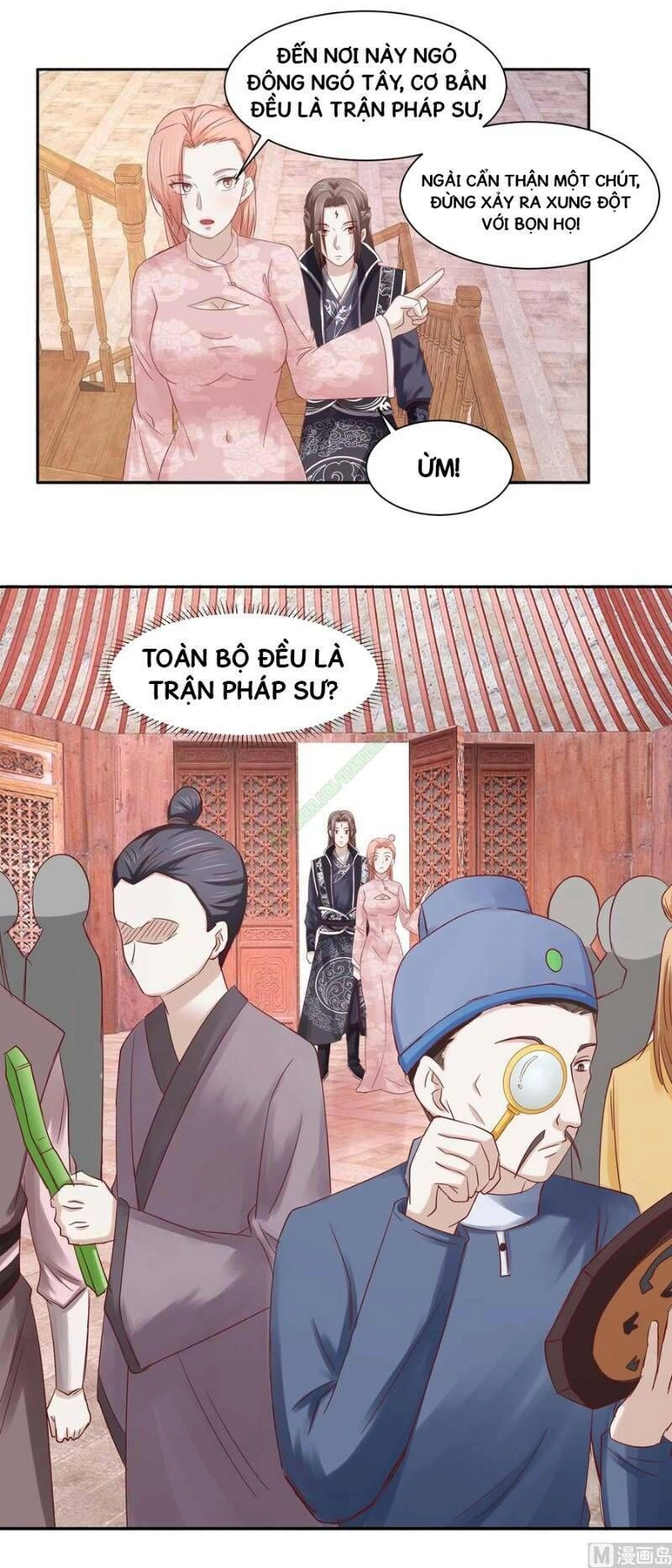 Cửu Dương Đế Tôn Chapter 98 - 11