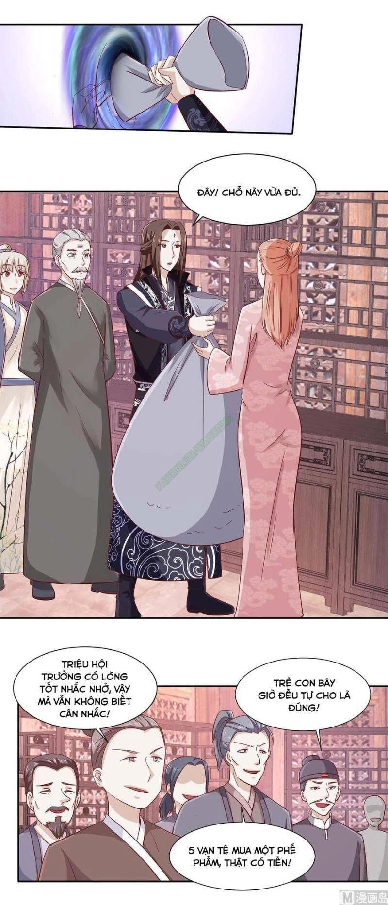 Cửu Dương Đế Tôn Chapter 99 - 1