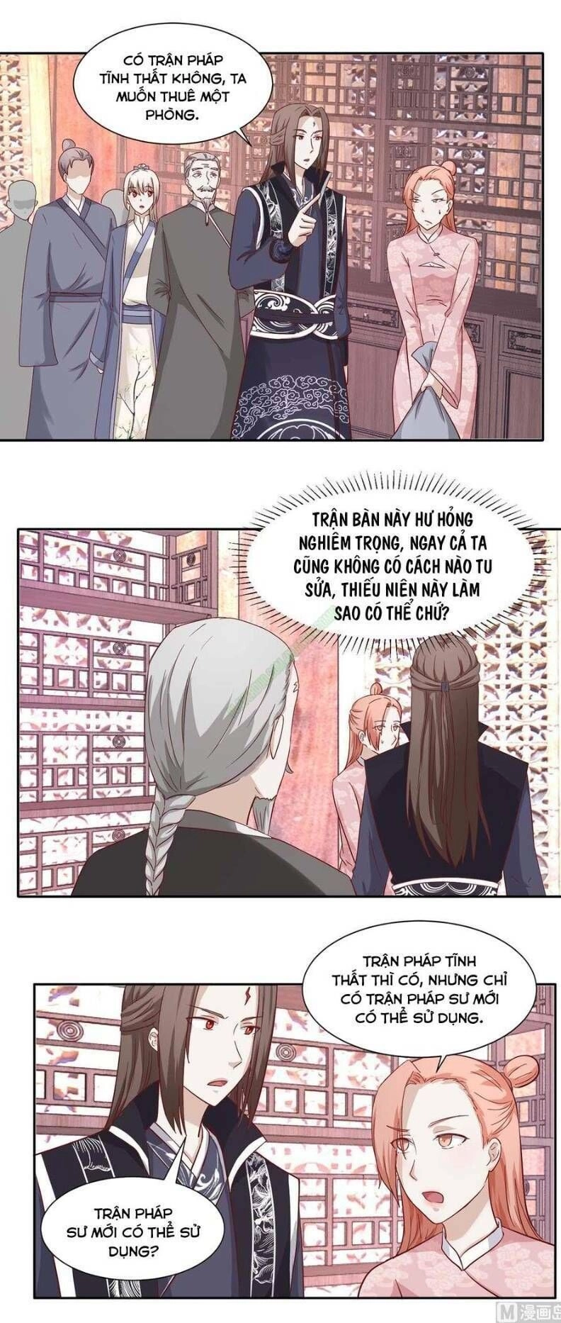 Cửu Dương Đế Tôn Chapter 99 - 2