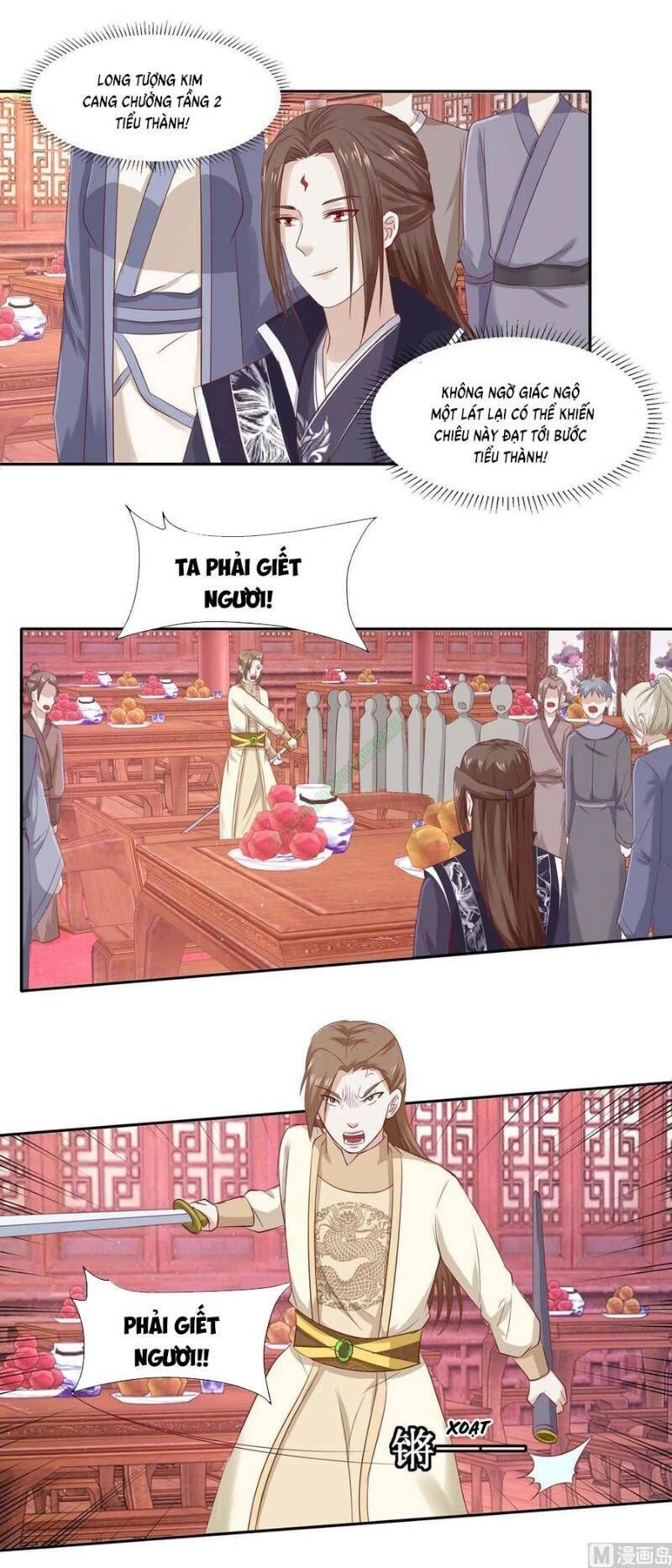 Cửu Dương Đế Tôn Chapter 102 - 1