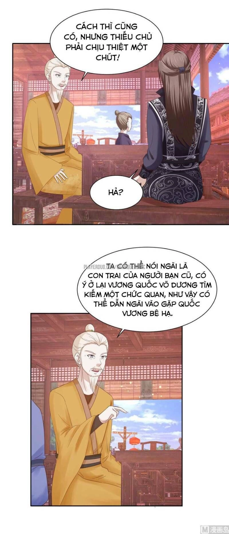 Cửu Dương Đế Tôn Chapter 107 - 2