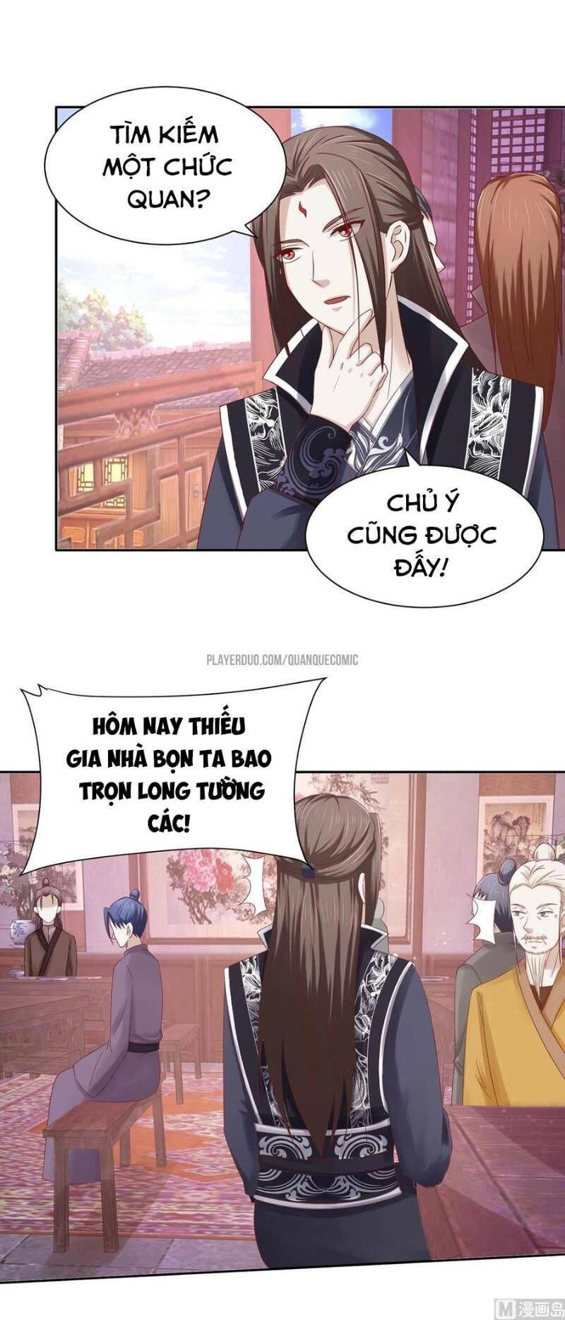 Cửu Dương Đế Tôn Chapter 107 - 3