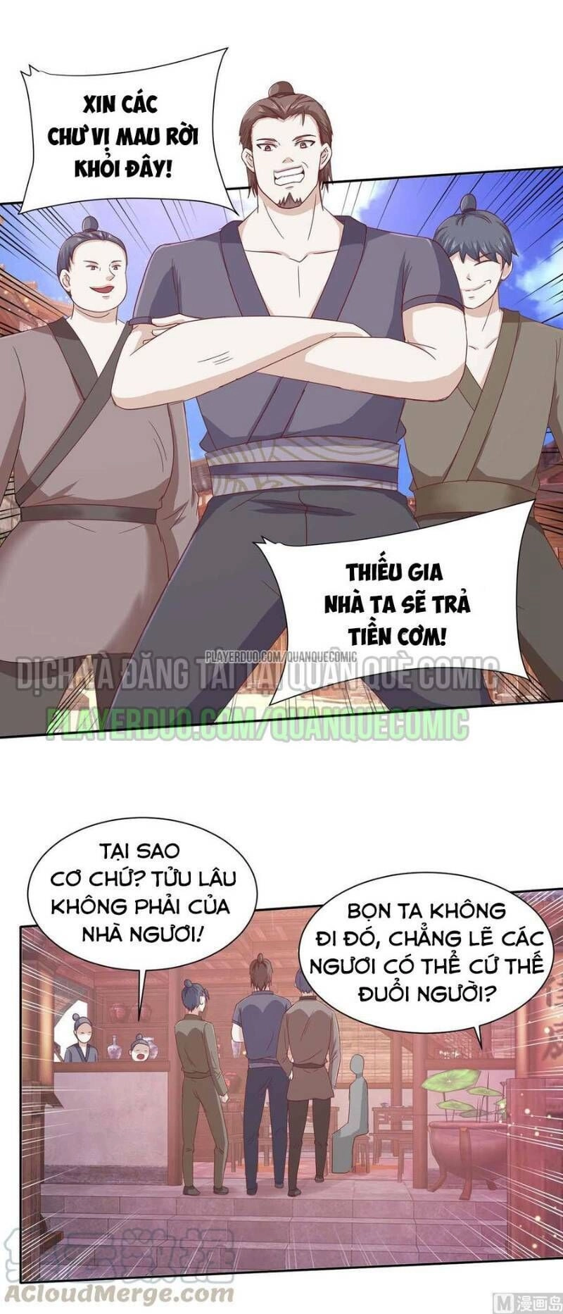 Cửu Dương Đế Tôn Chapter 107 - 4