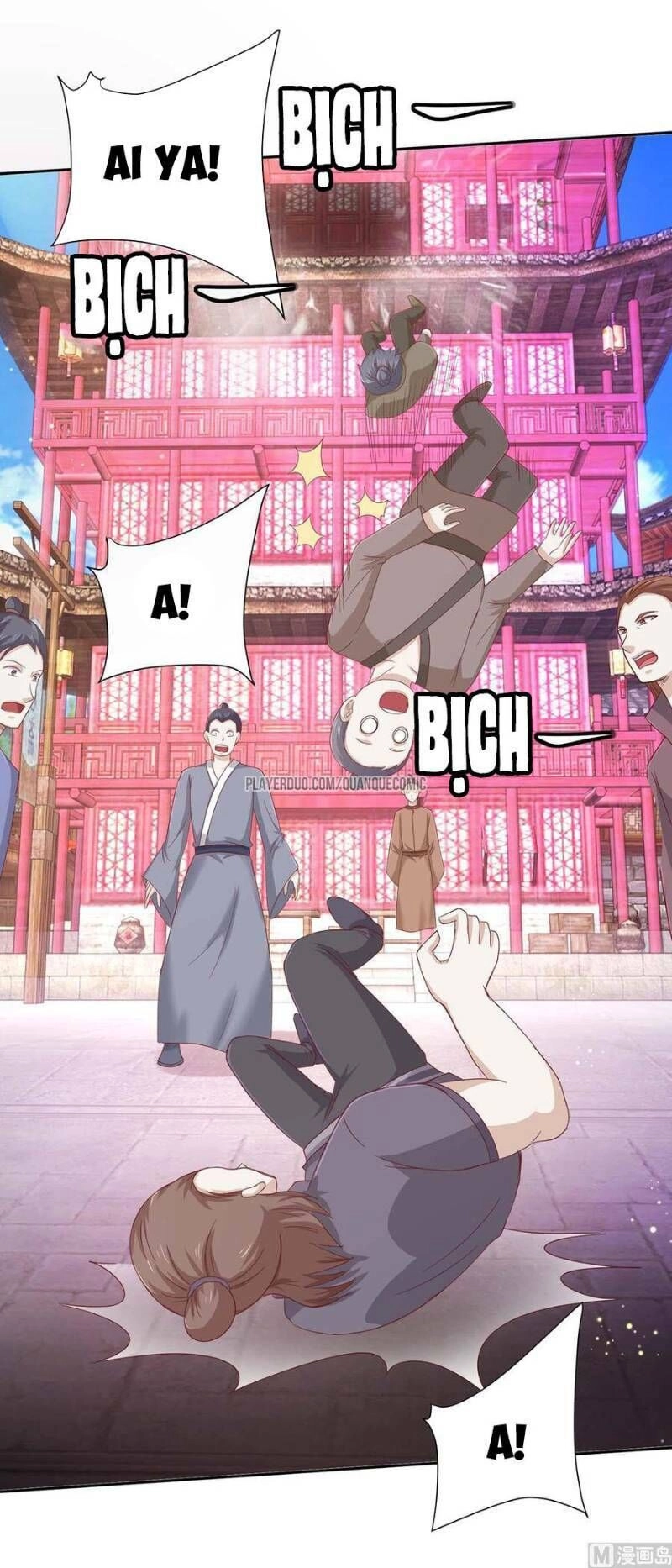 Cửu Dương Đế Tôn Chapter 107 - 11