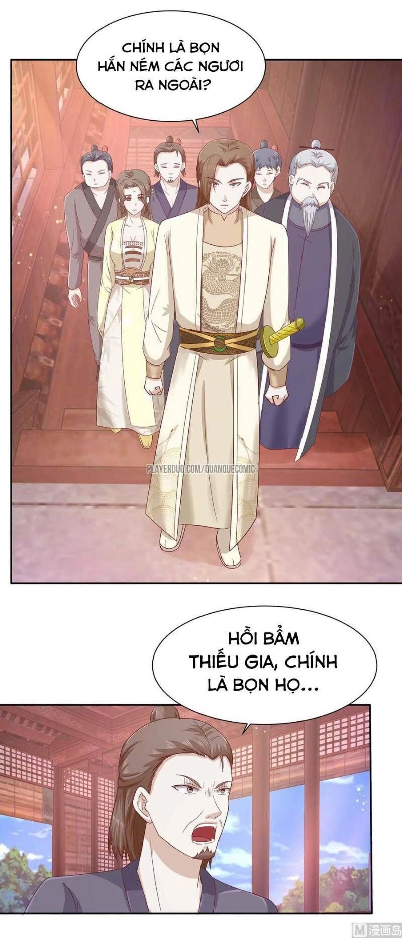 Cửu Dương Đế Tôn Chapter 107 - 13