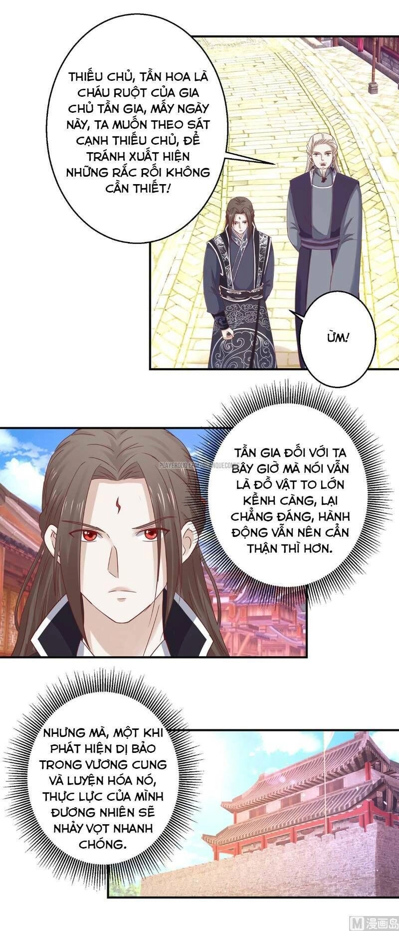 Cửu Dương Đế Tôn Chapter 110 - 2