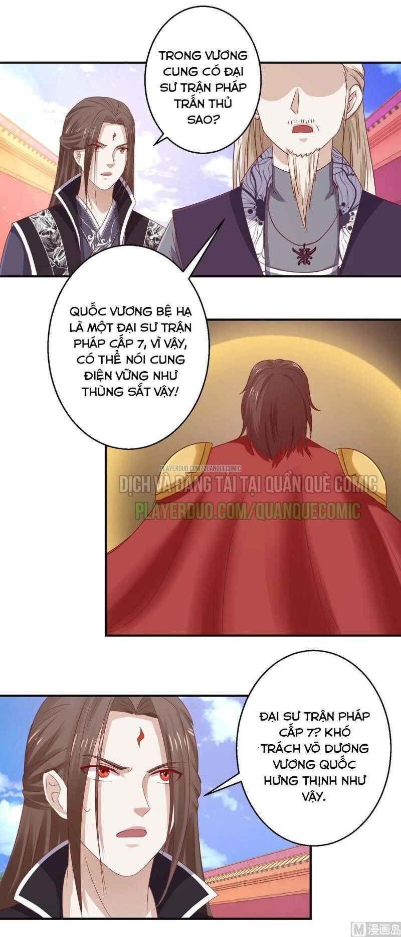 Cửu Dương Đế Tôn Chapter 110 - 5