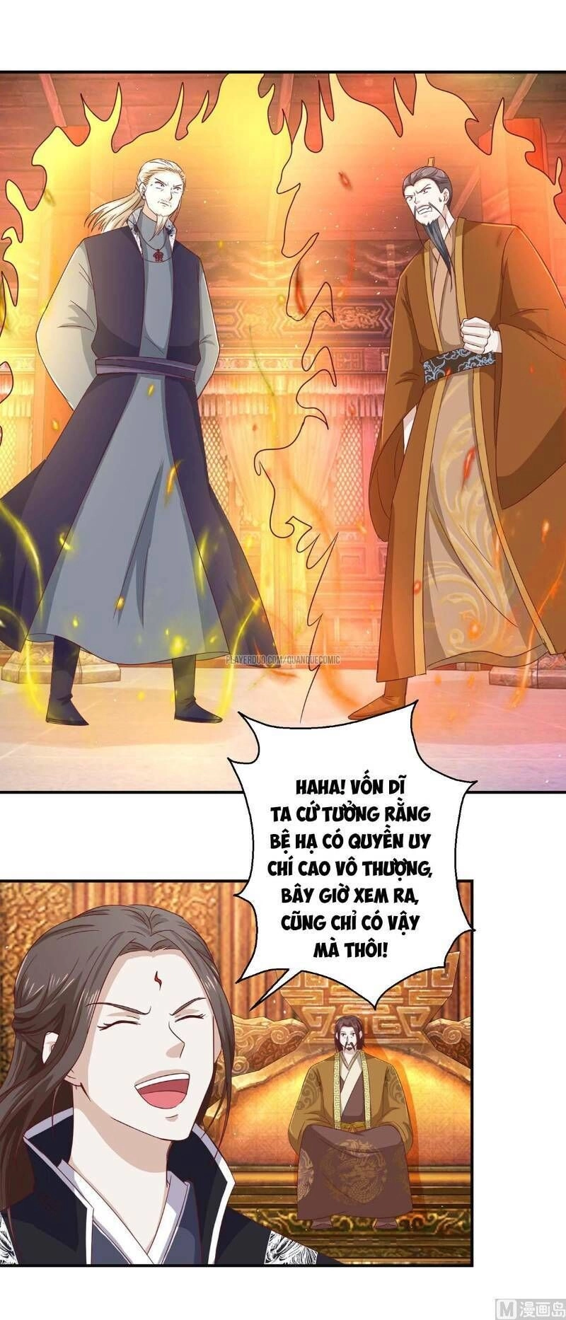 Cửu Dương Đế Tôn Chapter 111 - 1