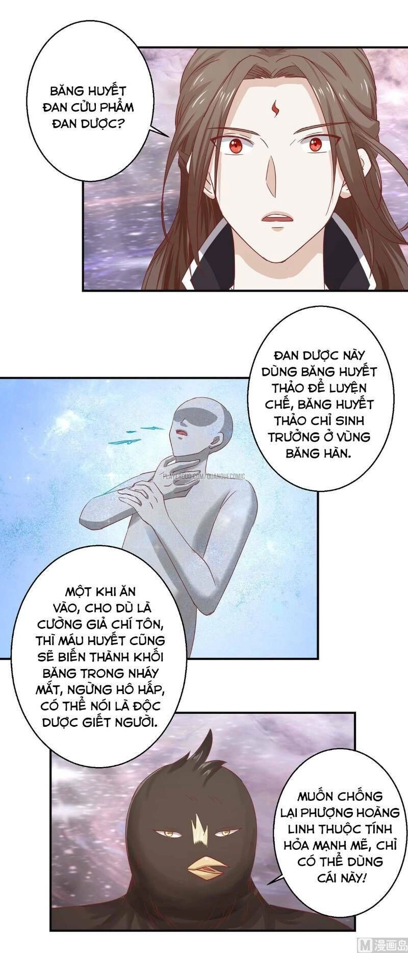 Cửu Dương Đế Tôn Chapter 112 - 1