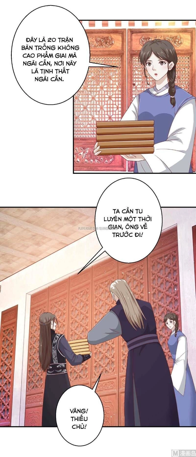 Cửu Dương Đế Tôn Chapter 112 - 8