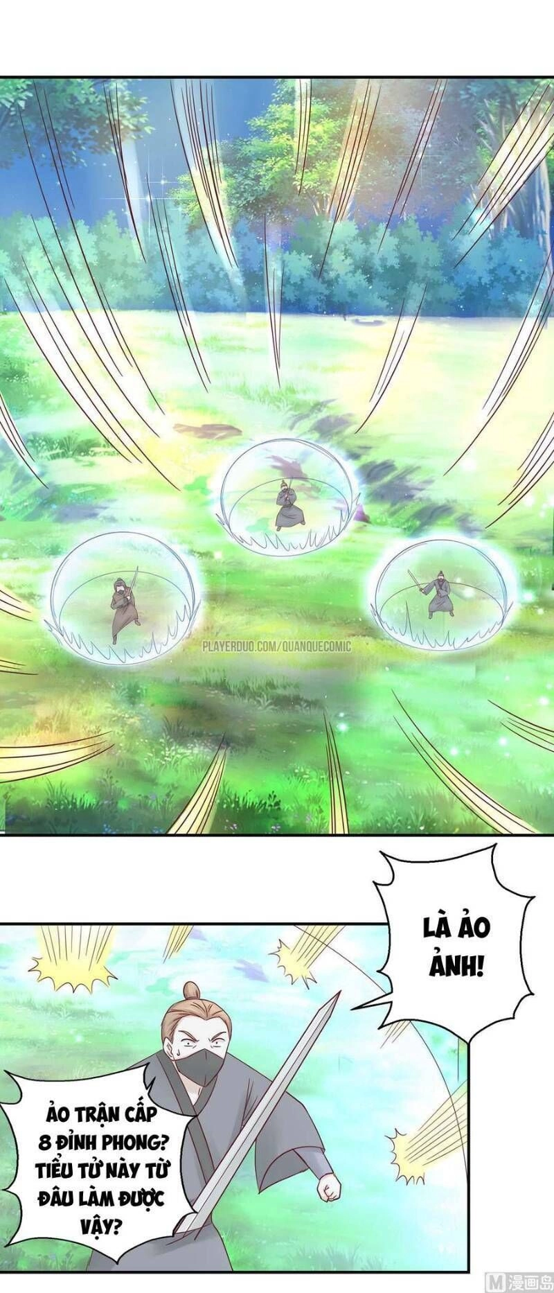 Cửu Dương Đế Tôn Chapter 114 - 1